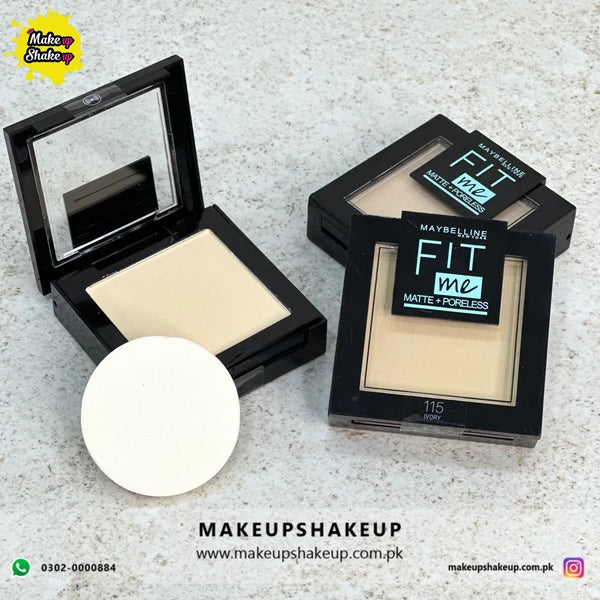 Maybelline Fit Me Facepowder Matte + Poreless