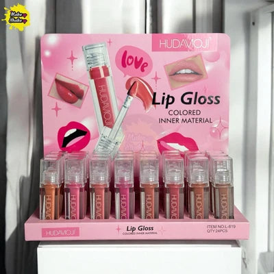 Hudamoji Faux Filter Lipgloss 8 Colors Set