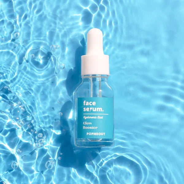 POPMEOUT Glow Booster ( Hyaluronic Acid Serum )