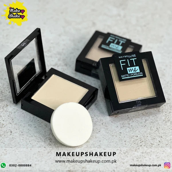 Maybelline Fit Me Facepowder Matte + Poreless