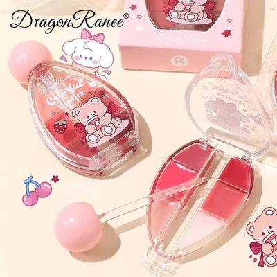 Dragon Ranee Lipstick Palette ( Glossy Finish )