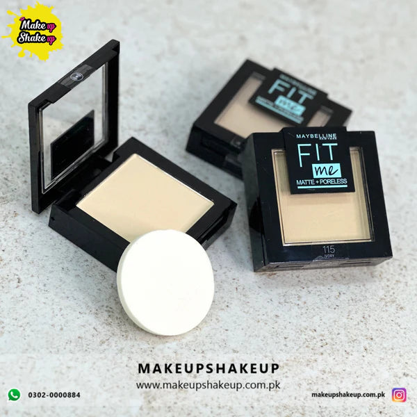 Maybelline Fit Me Facepowder Matte + Poreless