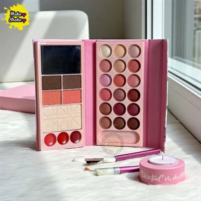 Anylady All in 1 Makeup Palette Romance ( Pink Packaging )
