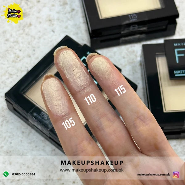 Maybelline Fit Me Facepowder Matte + Poreless