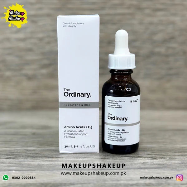 The Ordinary Amino Acids + B5 - 30ml (Original Factory Leftover Stock)