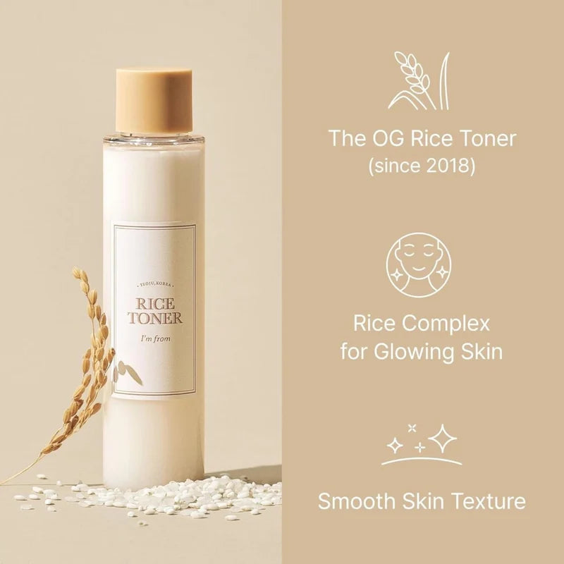 I'm From - Rice Toner 150ml
