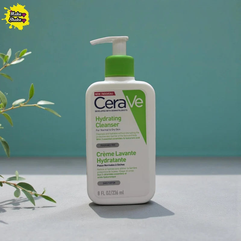 Cerave Hydrating Cleanser 236 ml