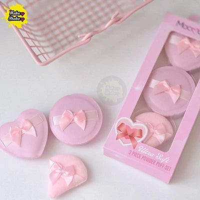 Mocallure Ultra Soft 3 Pcs Puff Set