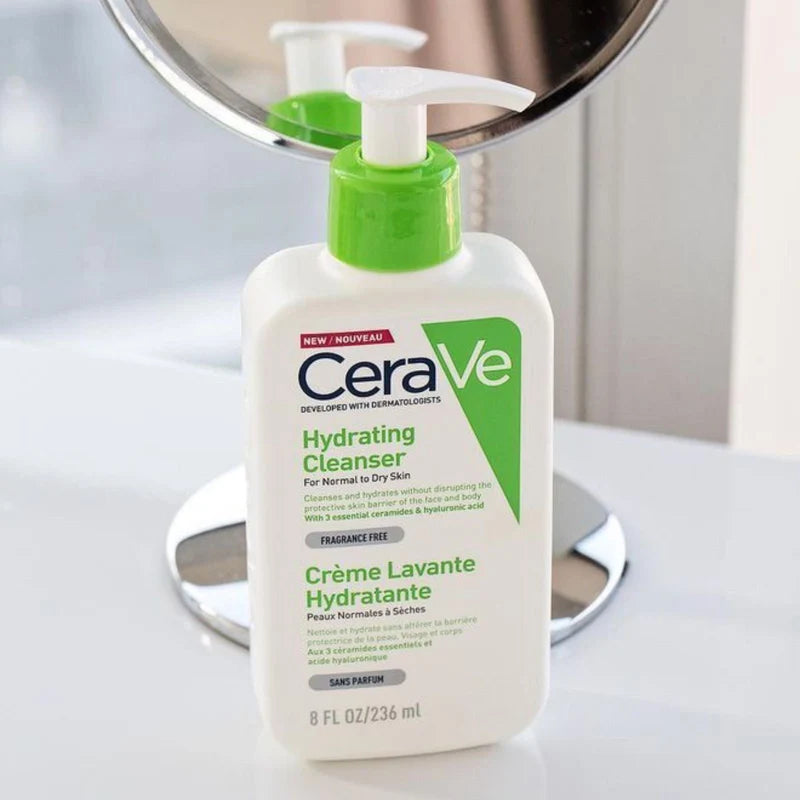 Cerave Hydrating Cleanser 236 ml
