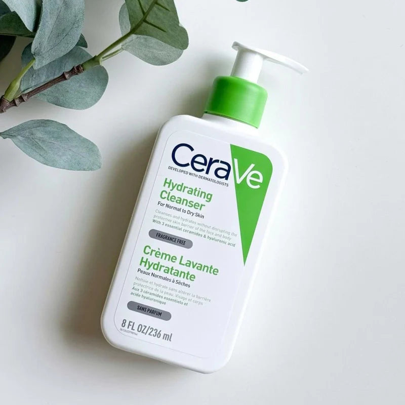 Cerave Hydrating Cleanser 236 ml