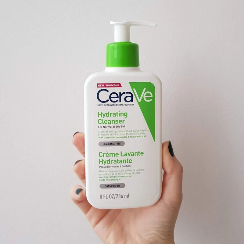 Cerave Hydrating Cleanser 236 ml