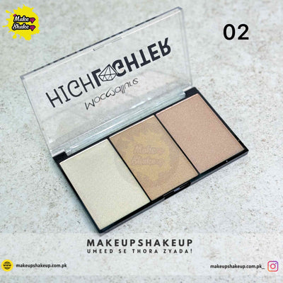 Mocallure Highlighter Kit 3 in 1