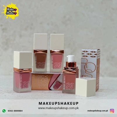 Roseberry Velvet Liquid Blush ( 15ml )
