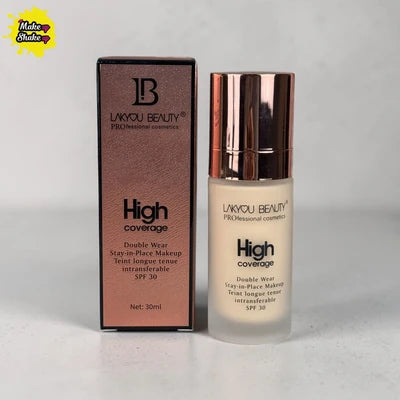 Lakyou Beauty High Coverage Foundation – SPF 30