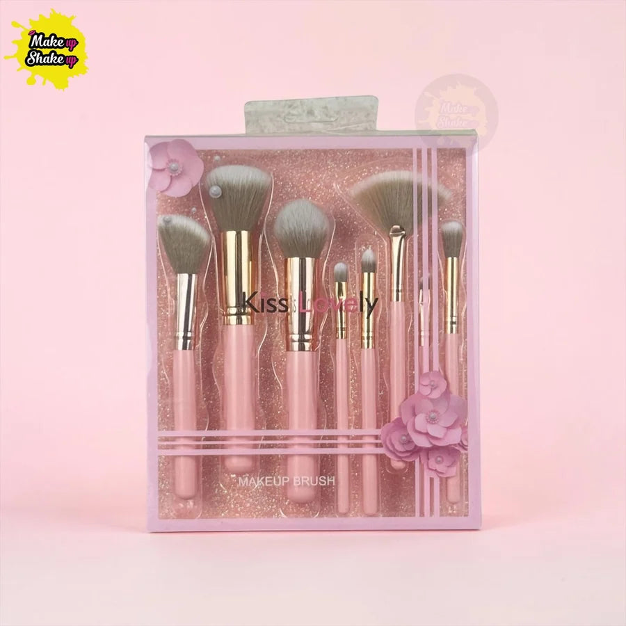 Kiss Lovely 8 Pcs Brush Set