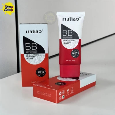Maliao BB Foundation + Fairness Cream – SPF 15
