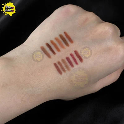 Shagiem Waterproof Lip Pencil ( Pack of 12 ) - Blossom Edition