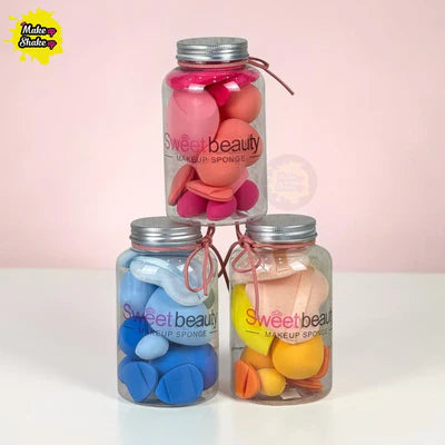 Sweet Beauty Sponges (12 Pcs)