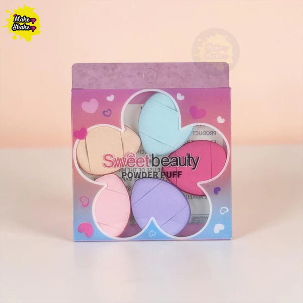 Sweet Beauty Finger Puff ( Pack of 5 )