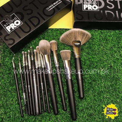 Pro Studio 13 pcs Brushes - BH COSMETICS