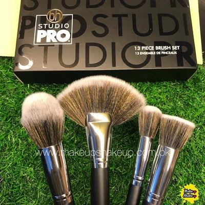 Pro Studio 13 pcs Brushes - BH COSMETICS