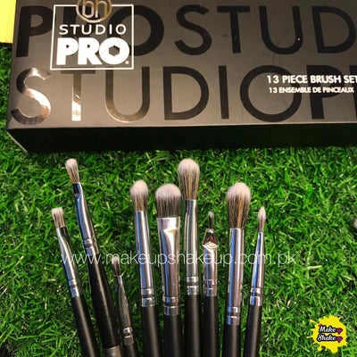Pro Studio 13 pcs Brushes - BH COSMETICS