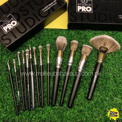 Pro Studio 13 pcs Brushes - BH COSMETICS