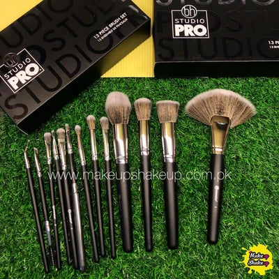 Pro Studio 13 pcs Brushes - BH COSMETICS