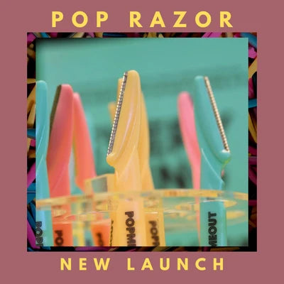 POP RAZORS - POPMEOUT