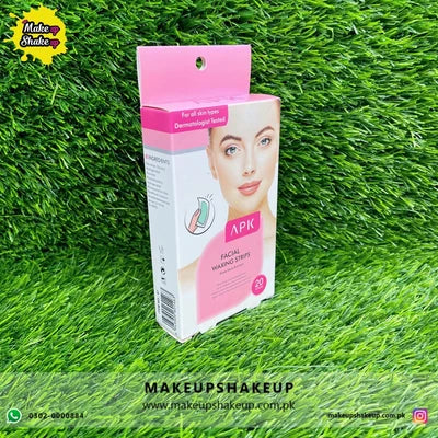 APK FACIAL WAX STRIPS