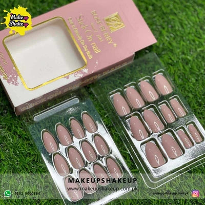 Roseberry Stick On Nails ( BR01)