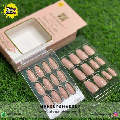 Roseberry Stick On Nails ( BR02)
