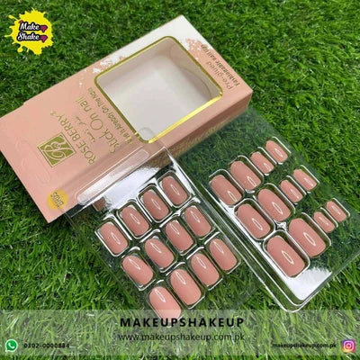 Roseberry Stick On Nails ( BR05 )