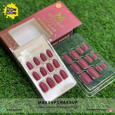 Roseberry Stick On Nails ( BR08 )