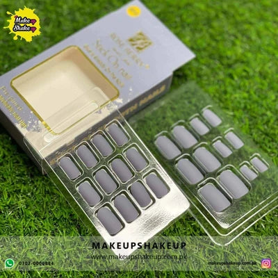 Roseberry Stick On Nails ( BR10 )