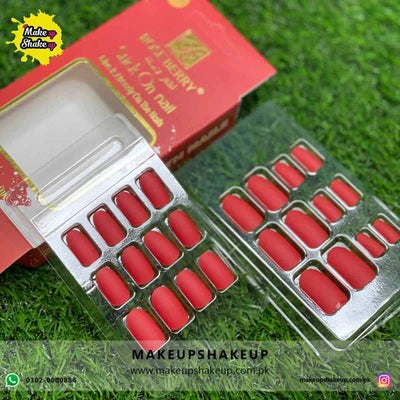 Roseberry Stick On Nails ( BR11 )