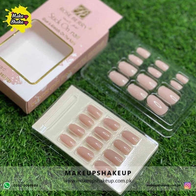 Roseberry Stick On Nails ( BR17 )