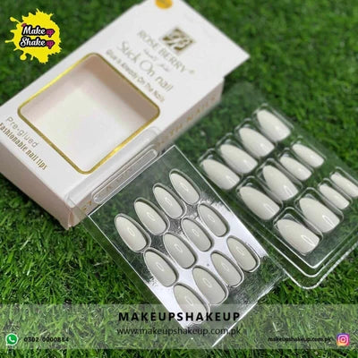 Roseberry Stick On Nails ( BR19 )