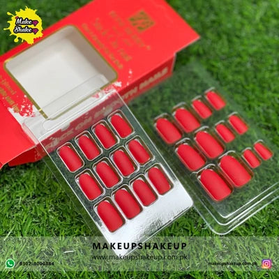 Roseberry Stick On Nails ( BR21 )