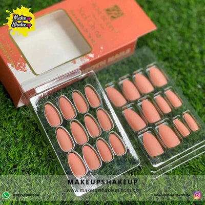 Roseberry Stick On Nails ( BR24 )