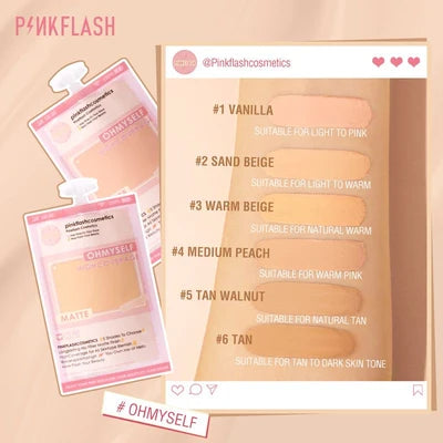 Pink Flash Travel Size Mini Pouch Foundation