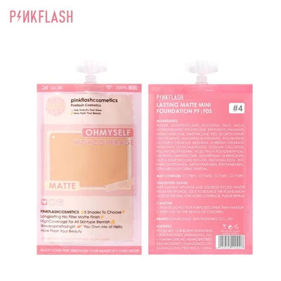 Pink Flash Travel Size Mini Pouch Foundation