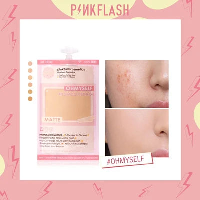 Pink Flash Travel Size Mini Pouch Foundation