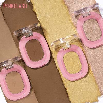 Pink Flash Contour & Highlighters