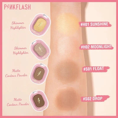 Pink Flash Contour & Highlighters