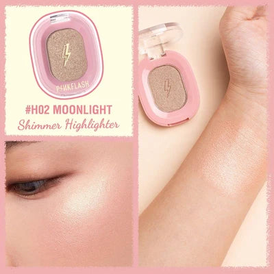 Pink Flash Contour & Highlighters