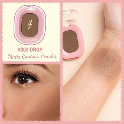 Pink Flash Contour & Highlighters