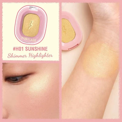 Pink Flash Contour & Highlighters