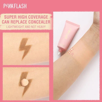 Pink Flash Foundation
