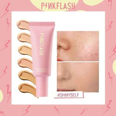 Pink Flash Foundation
